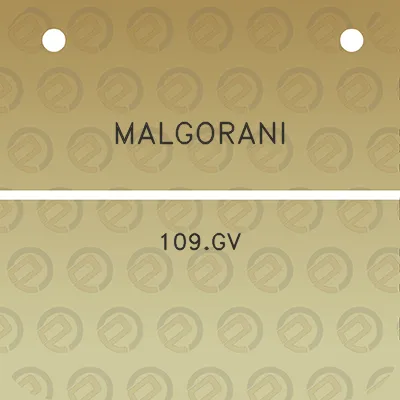 malgorani-109gv