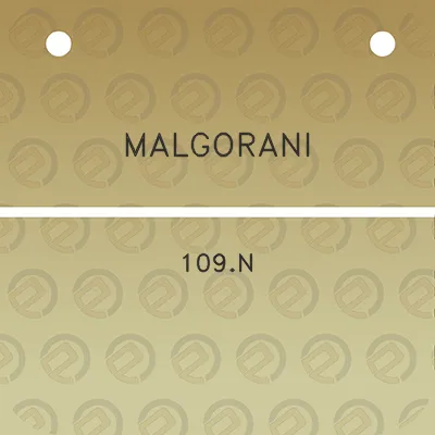 malgorani-109n