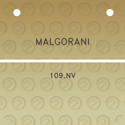 malgorani-109nv