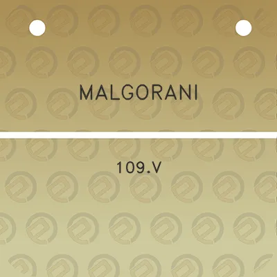 malgorani-109v