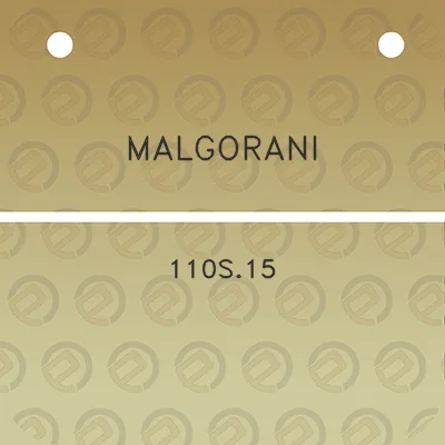 malgorani-110s15