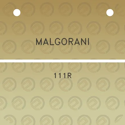 malgorani-111r