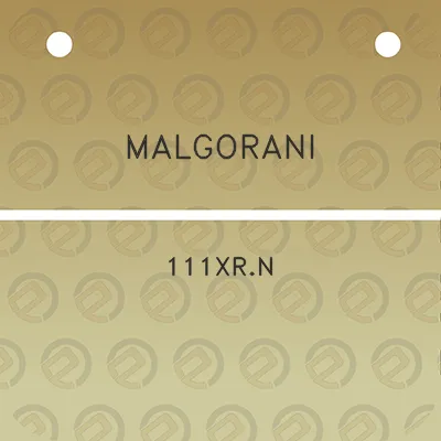 malgorani-111xrn