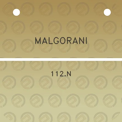 malgorani-112n