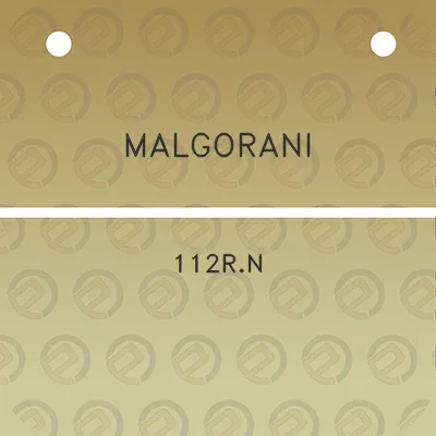 malgorani-112rn