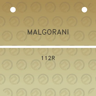 malgorani-112r