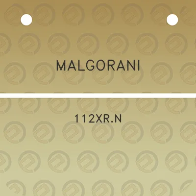 malgorani-112xrn