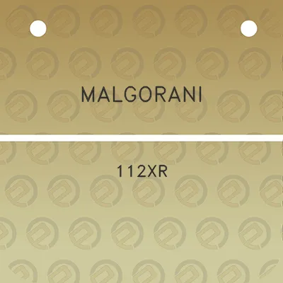 malgorani-112xr