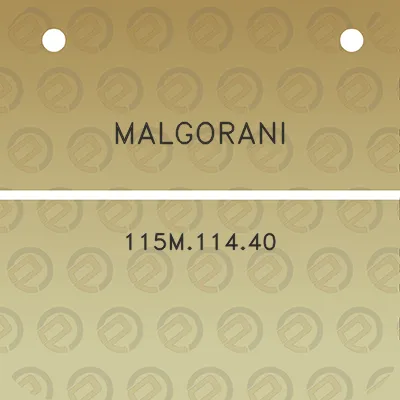 malgorani-115m11440