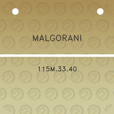 malgorani-115m3340