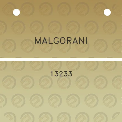 malgorani-13233