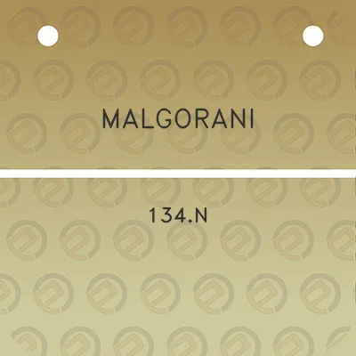 malgorani-134n