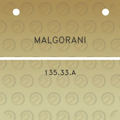 malgorani-13533a