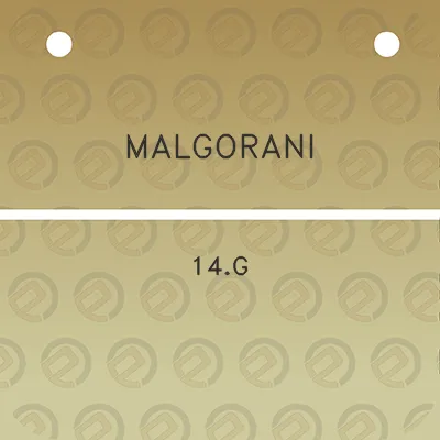 malgorani-14g