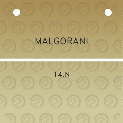 malgorani-14n