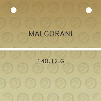 malgorani-14012g