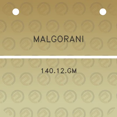 malgorani-14012gm