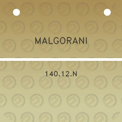 malgorani-14012n