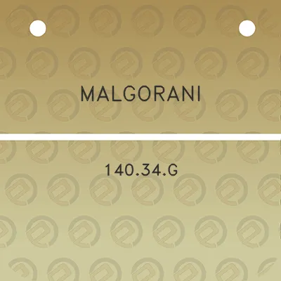 malgorani-14034g