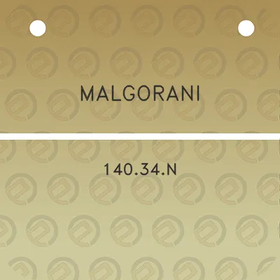 malgorani-14034n