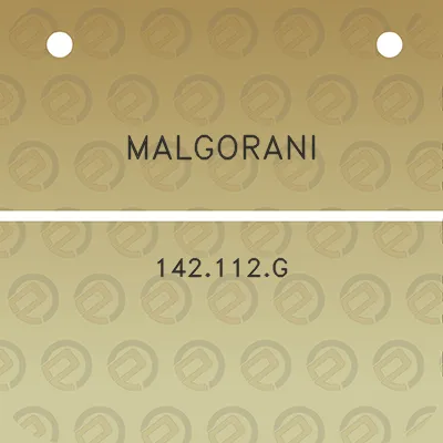 malgorani-142112g