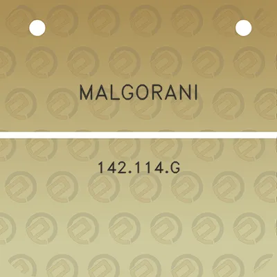 malgorani-142114g