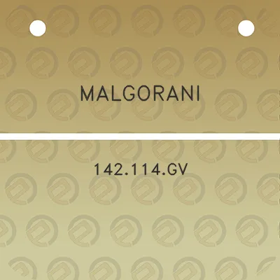 malgorani-142114gv