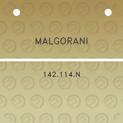 malgorani-142114n