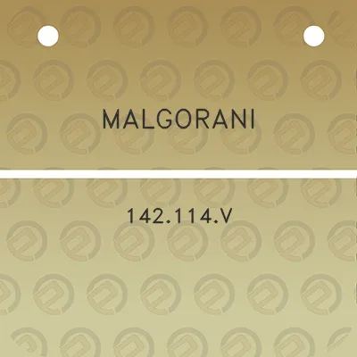 malgorani-142114v