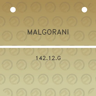 malgorani-14212g