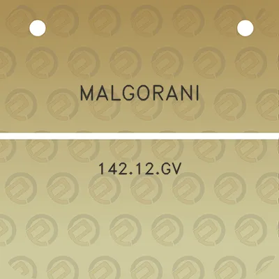 malgorani-14212gv