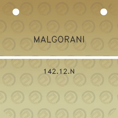 malgorani-14212n