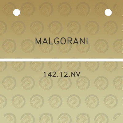 malgorani-14212nv