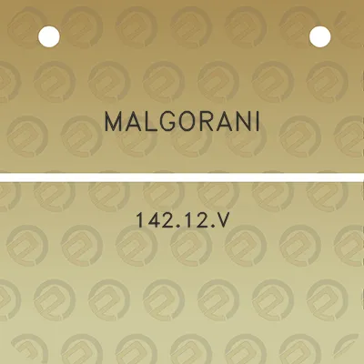 malgorani-14212v