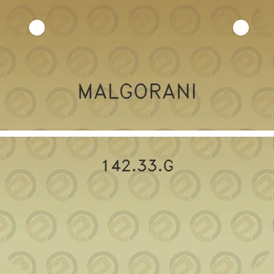 malgorani-14233g