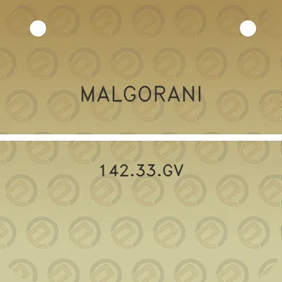 malgorani-14233gv