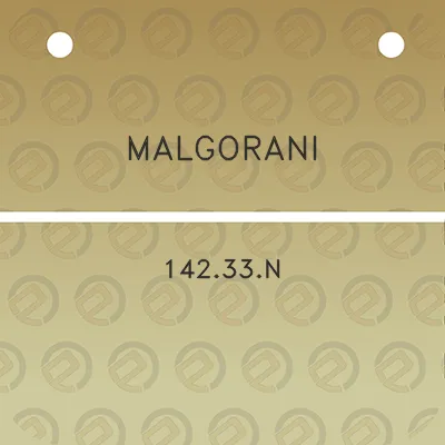 malgorani-14233n