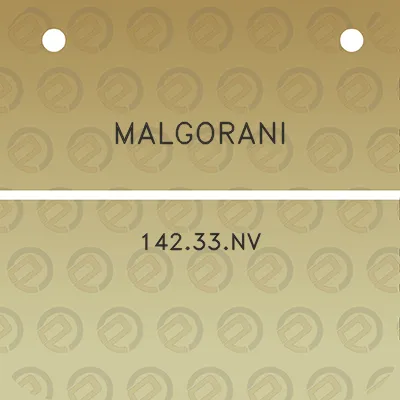 malgorani-14233nv