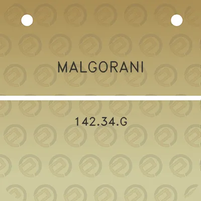 malgorani-14234g