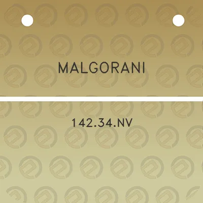 malgorani-14234nv