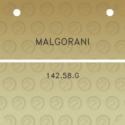 malgorani-14258g