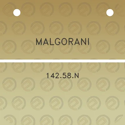 malgorani-14258n