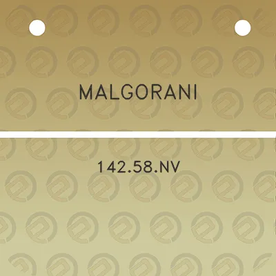 malgorani-14258nv