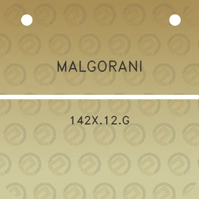 malgorani-142x12g