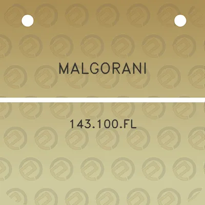 malgorani-143100fl