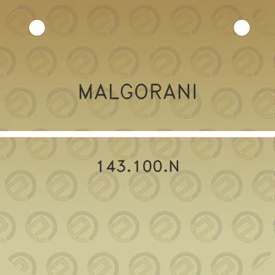 malgorani-143100n