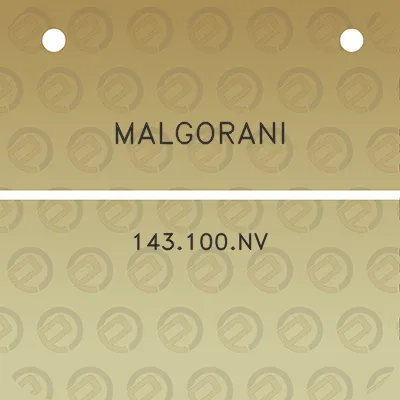 malgorani-143100nv