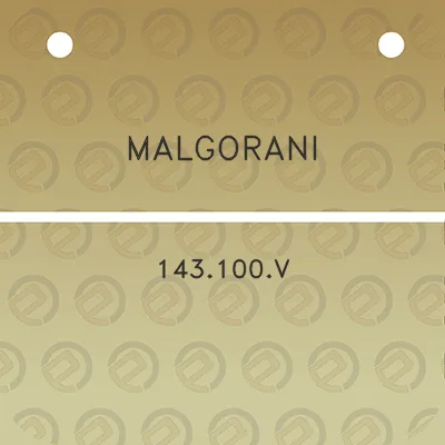 malgorani-143100v