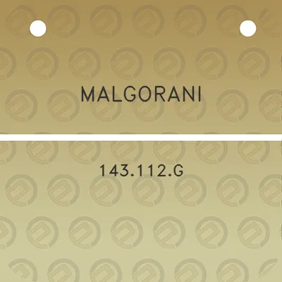 malgorani-143112g