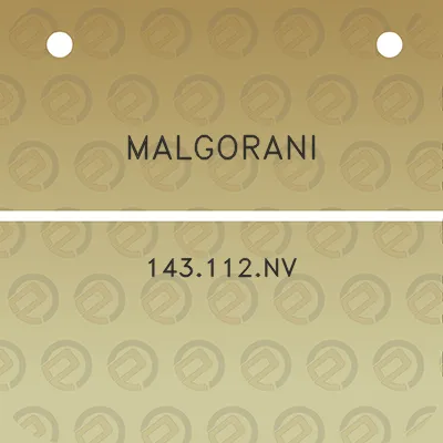 malgorani-143112nv